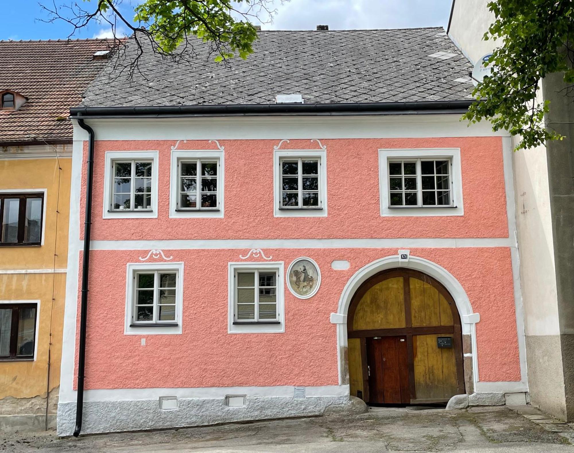 Art Gallery Dyk Chvalsiny Экстерьер фото